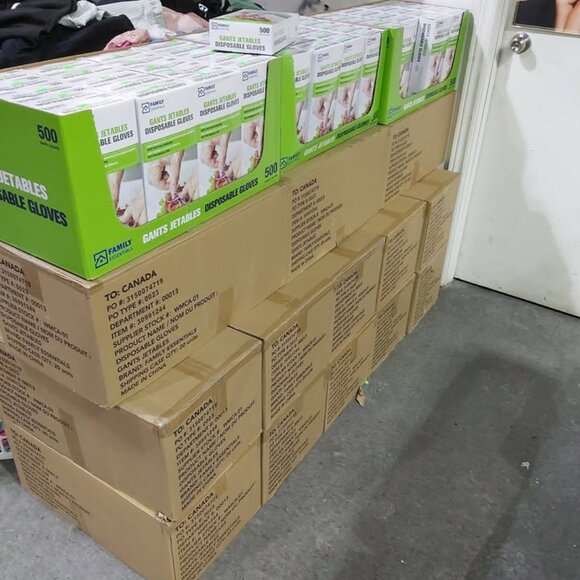 🧤 Family Essentials 500-Piece Disposable Gloves – Only $3 Each! 🧤 - Picture 4 of 7